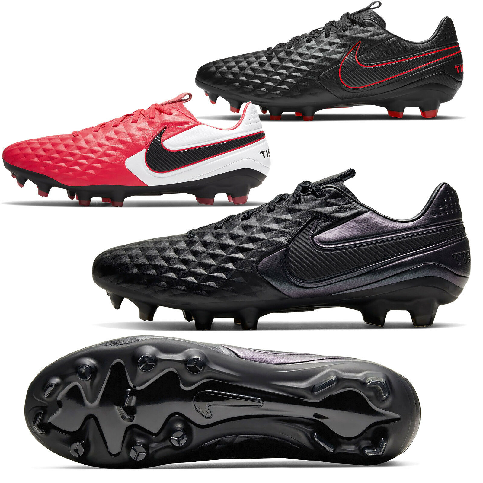NIKE TIEMPO LEGEND 8 PRO FG Mens Leather Soccer Cleats - PICK SIZE