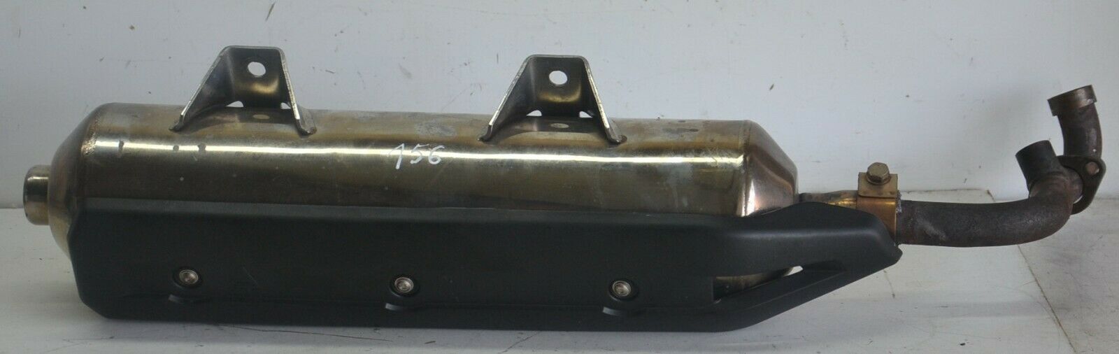 Exhaust Silencer Manifold Complete Peugeot Citystar 125cm 2014 Year