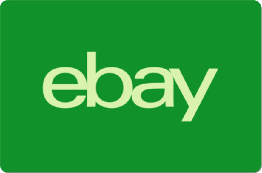 eBay Digital Gift Card - Green, One Card So Many Options  - Emailed