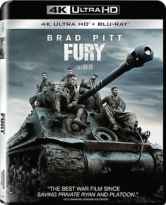 New Fury 4K - (4K/Blu-ray + Digital)