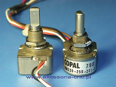 Rotary Encoder COPAL  RMS20-250-201-1   corresponding to Yaesu Q9000833