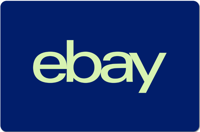 eBay Gift Card $10 to $200 -  Email Delivery-image