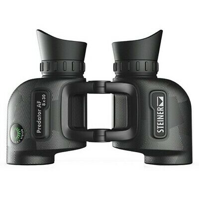 Steiner 2045 Predator AF Black 8x30mm Tactical Hunting Binoculars