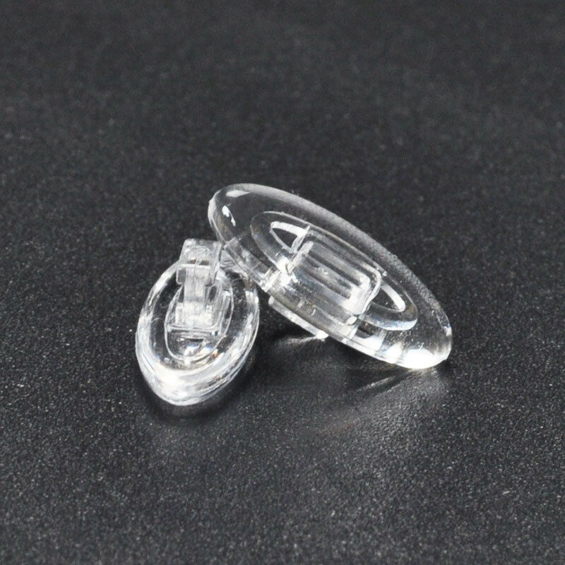 Replacement Nose Pads for-Oakley Glasses Sunglasses Elliptical Nosepiece Kits