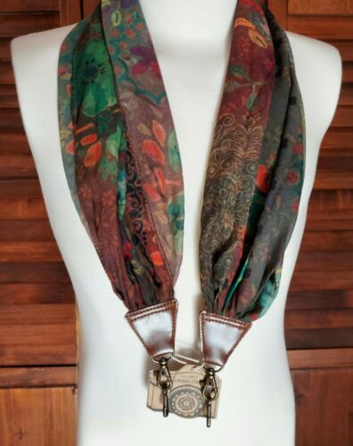 NWT NEW Natural Life SCARF CAMERA STRAP ---NOT Bandeau