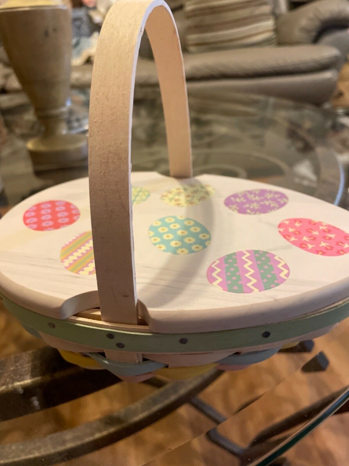 Longaberger 2009 Small Easter Basket Set~Brand New