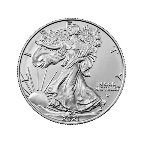 2021 American Silver Eagle Type 2 1 oz $1 - BU