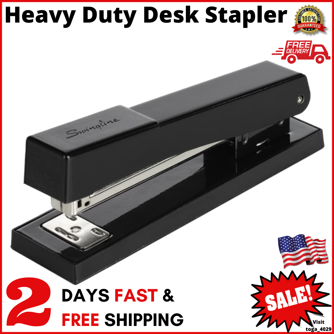 Swingline Commercial Desk Stapler Heavy Duty All Metal Manual Office Home Use !