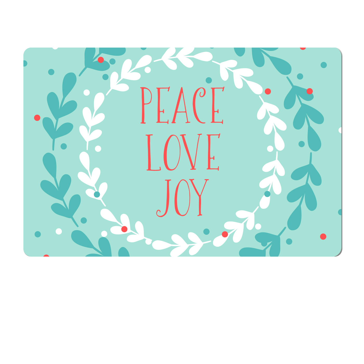 eBay Digital Gift Card - Peace Love Joy - Email Delivery