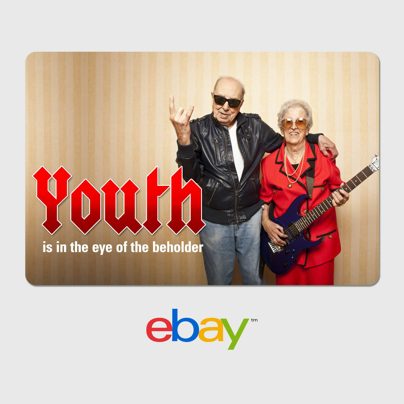 eBay Digital Gift Card  Happy Birthday Youth is in the eye - Email delivery