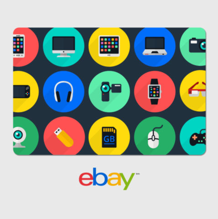 eBay Digital Gift Card - Electronics -  Email delivery