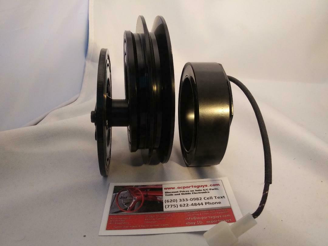 NEW AC COMPRESSOR CLUTCH FOR KUBOTA L4200 T0070-87310 T0070-87290 10P08E M8200