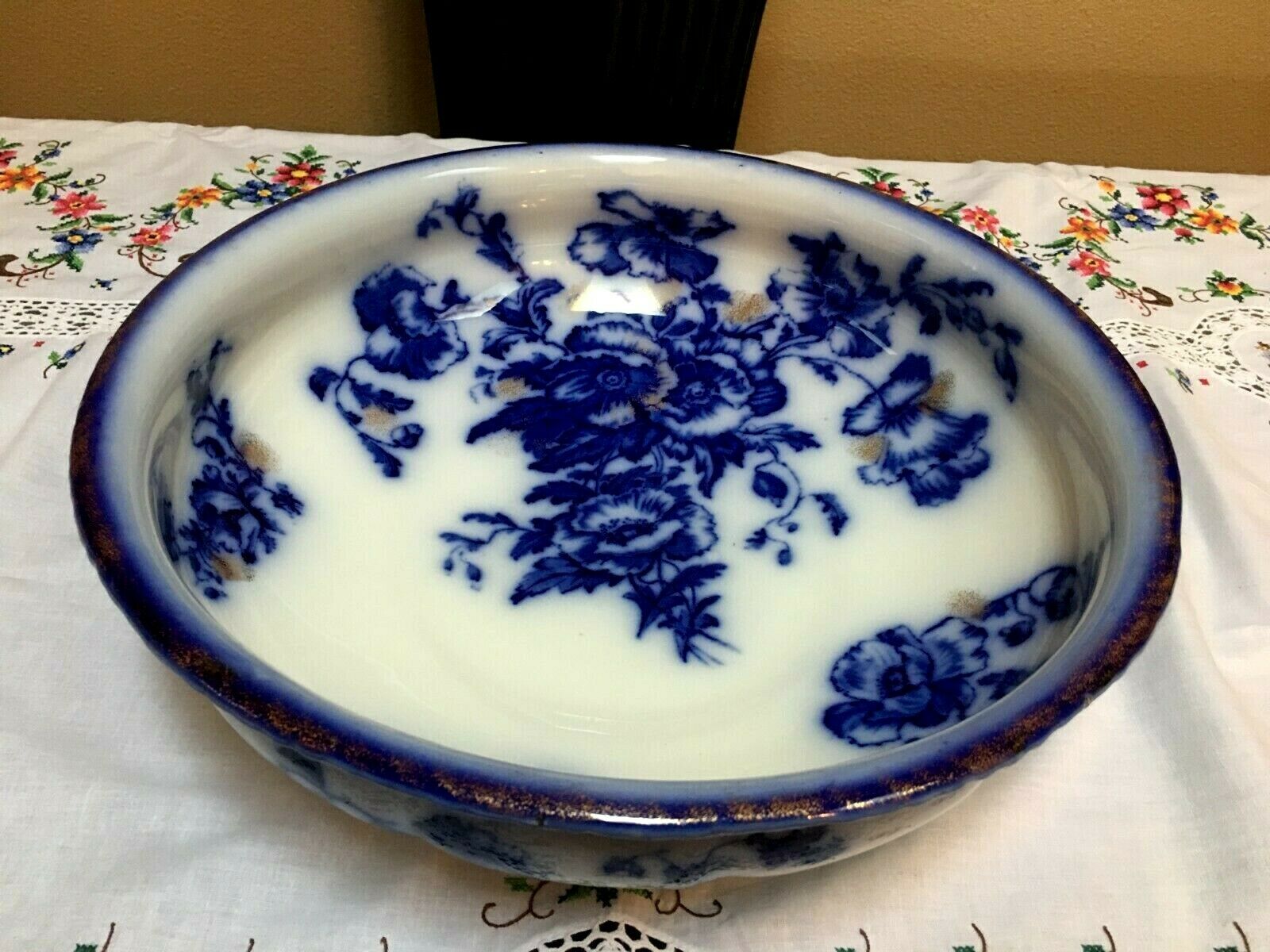 Antique porcelain BOWL ENGLAND