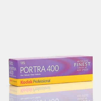 Kodak Portra 400 Color 35mm Film (36 Exposures) - 5 Pack