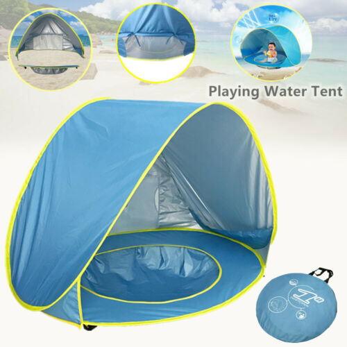 1PC Multi-purpose Baby Tent Sun Canopy Portable Beach Playing Water Tent Anti-UV