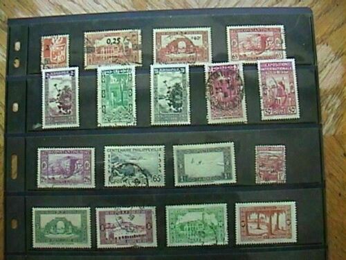 ALGERIA - SELECTION OF MINT & USED STAMPS, LITTLE DUPLICATION