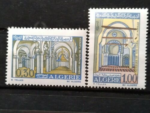 Algeria 1970 Mosques MNH SET