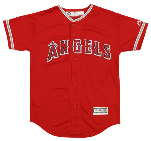 Baseball MLB Youth (8-20) Los Angeles Angels Alternate Jersey, Red