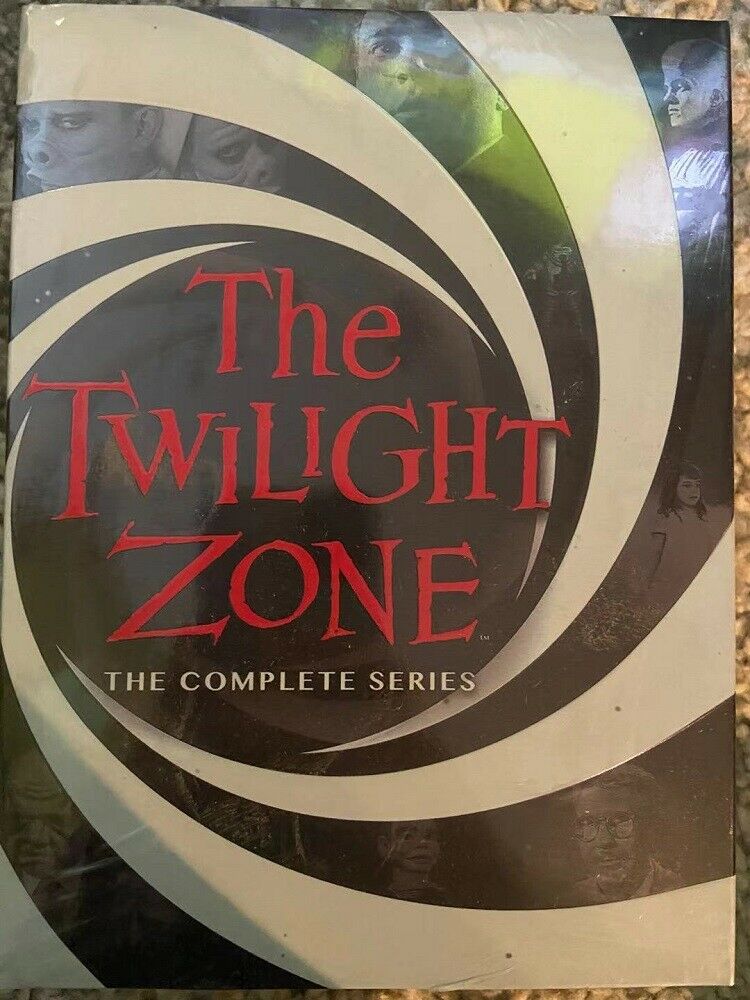 THE TWILIGHT ZONE THE COMPLETE SERIES Boxed Set Season 1-5 DVD *Free Shipping*