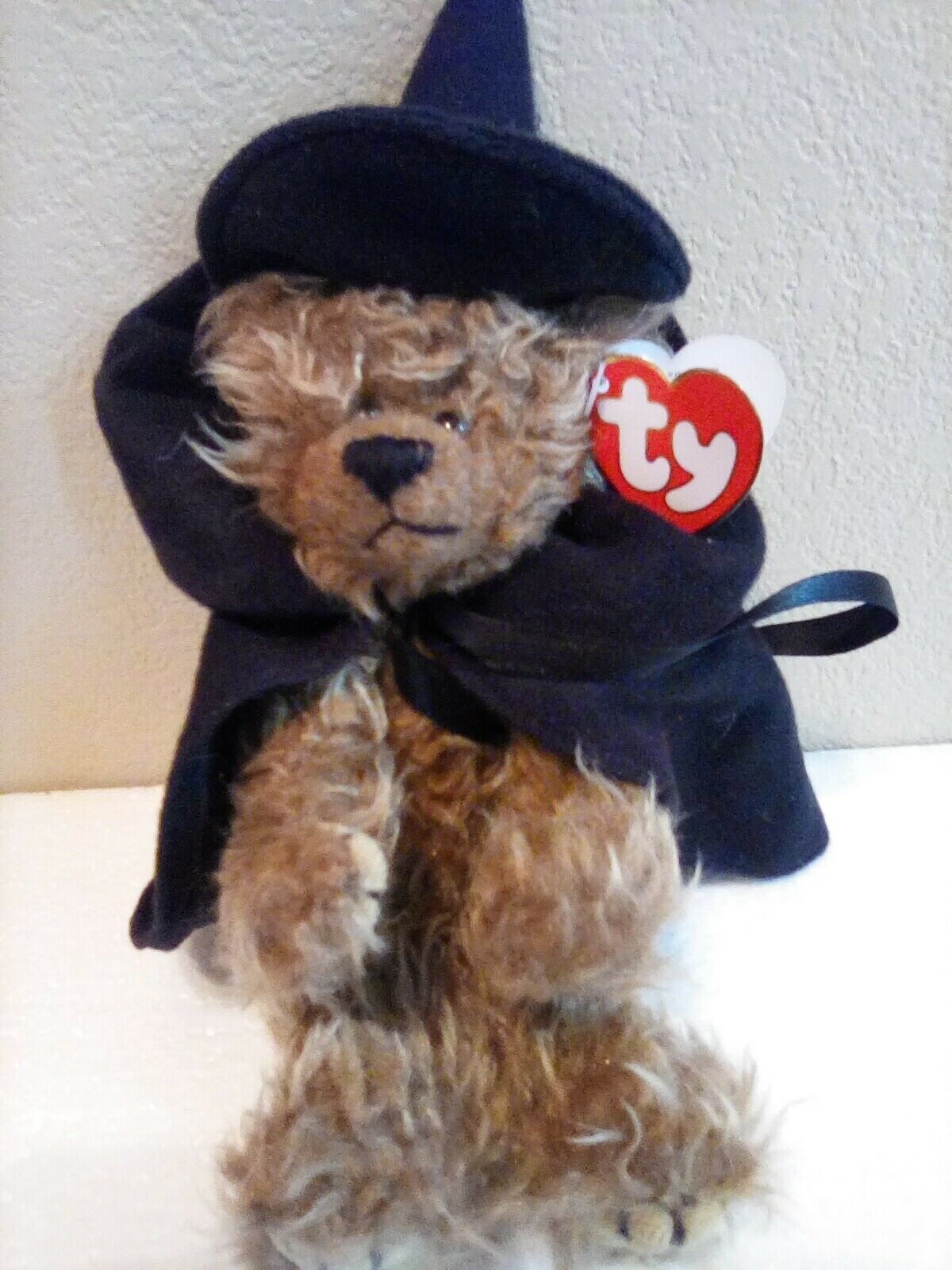 1993 Ty Beanbag/Plush Bear - ESMERELDA - Halloween Décor - 10-1/2