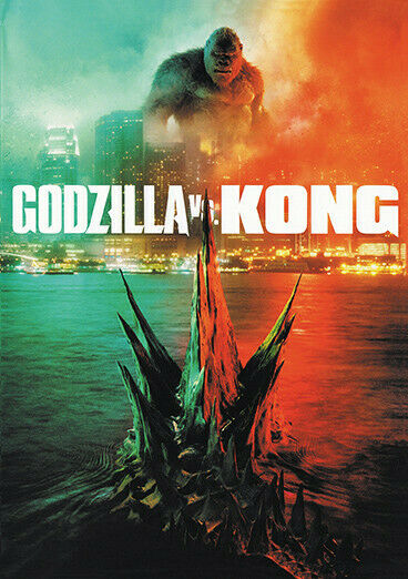 GODZILLA vs. KONG (DVD 2021)