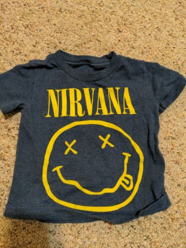 Nirvana and ac/DC 12 Month Shirts
