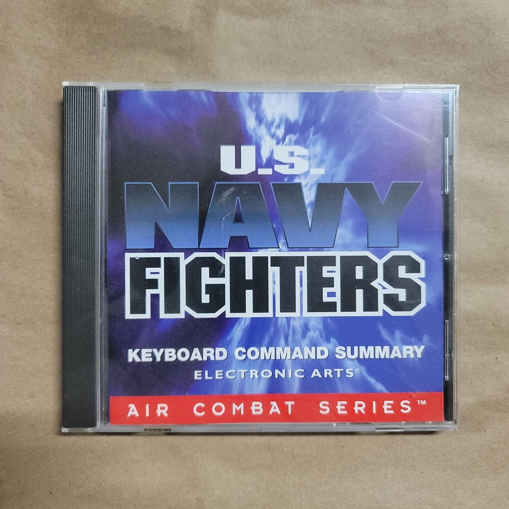 U.S. Navy Fighters PC CD-ROM Keyboard Command Guide