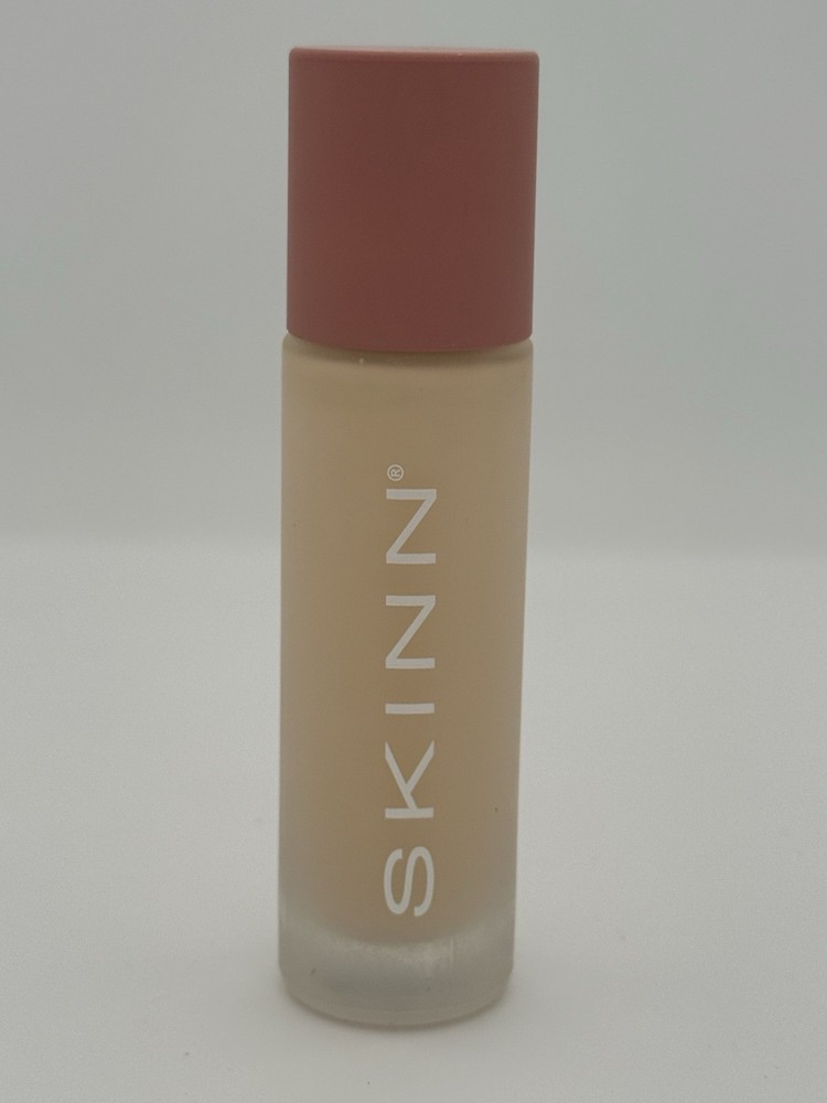 Skinn Cosmetics Scientific Color Foundation + Concealer( 0C -COOL FAIR) 1 Oz NB