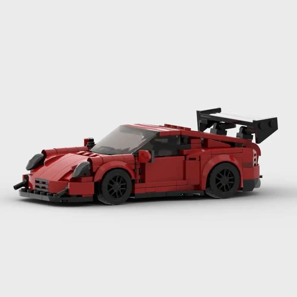 LEGO MOC Porsche 911 GT3 Speed Champions Style - Fast Delivery & Perfect Gift