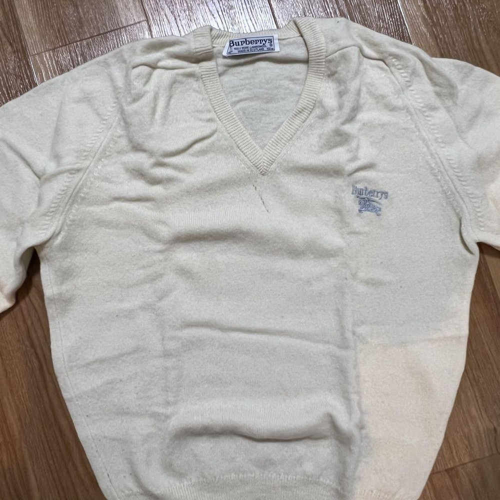 Burberry knit sweater Men's Fashion from Japan
