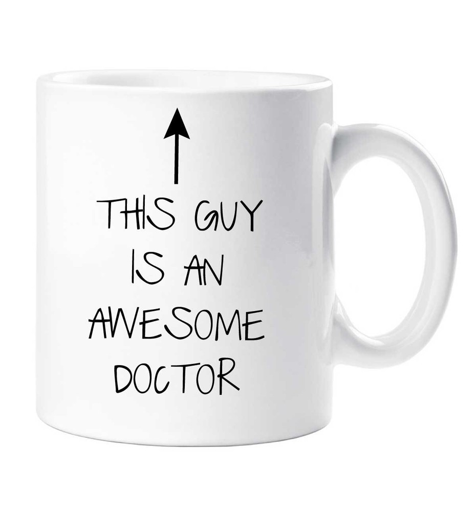 Awesome Doctor Ceramic Mug - Perfect Novelty Gift for Father's Day