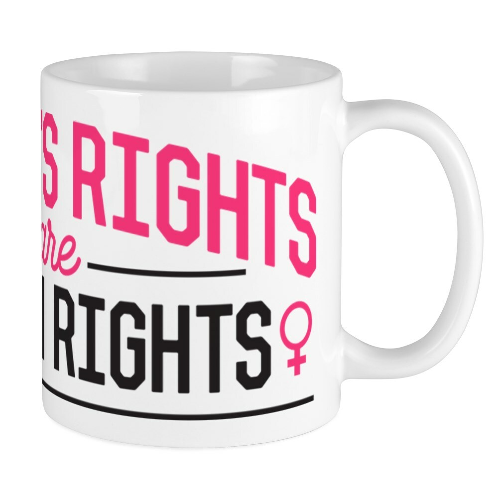 Empowerment Ceramic Mug - 11 oz Women's Rights Design by CafePress (2032246953)