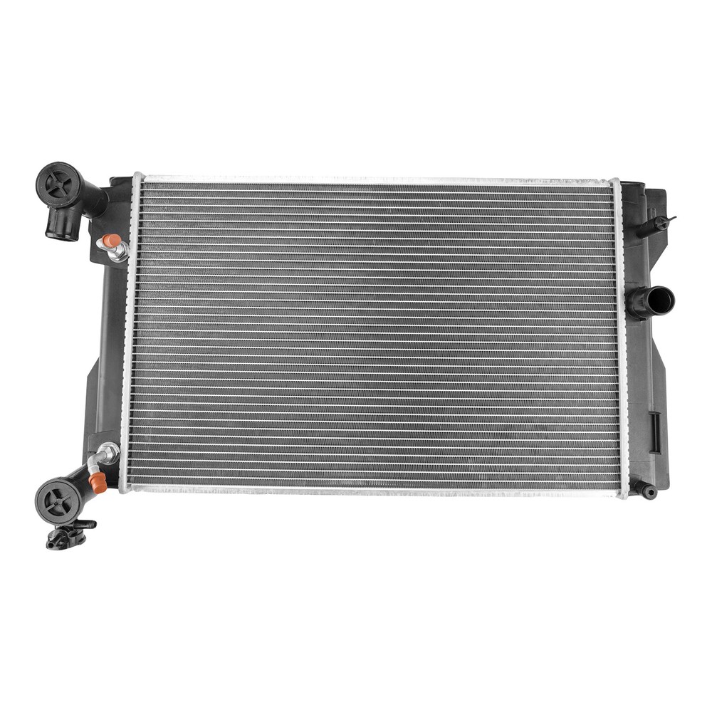 Car Cooling Radiator Assembly For Toyota Corolla 09-2013 1.8L L4 CU13152 1 Row