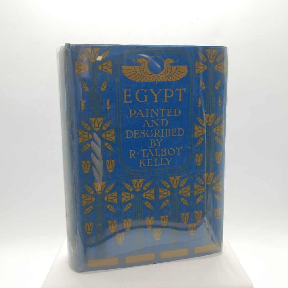 Egypt Painted and Described by R. Talbot Kelly 1912 Edition Hardback Book