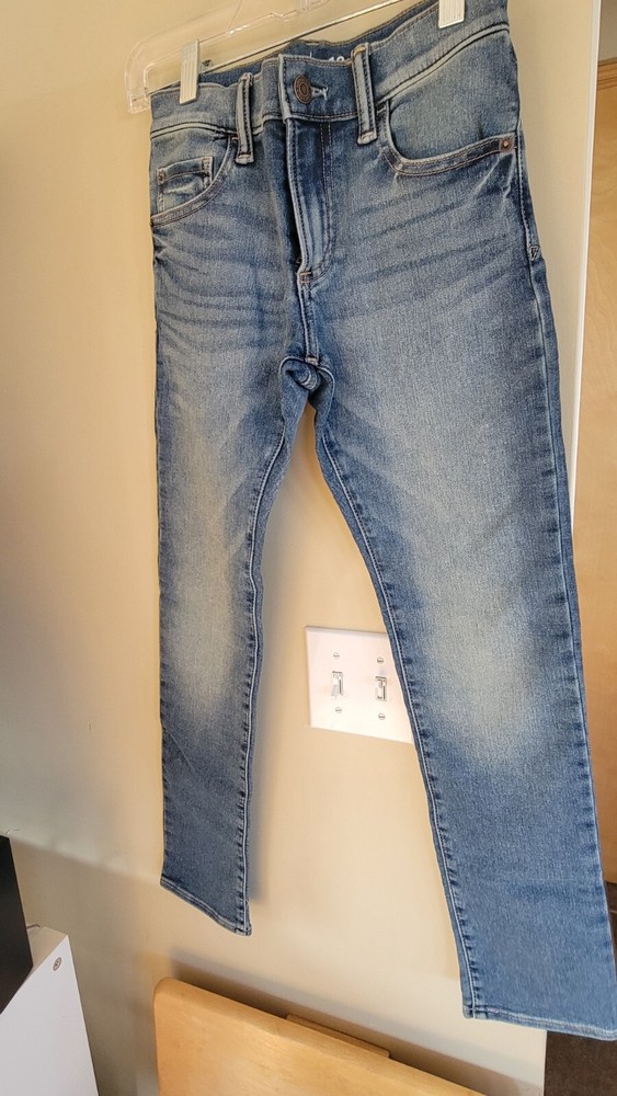 Gap kids jeans size 12 slim slim fit stretch medium wash EXCELLENT condition