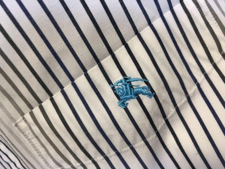 Burberry Black Label Size 2 Short Sleeve BD Shirt F/S from Japan