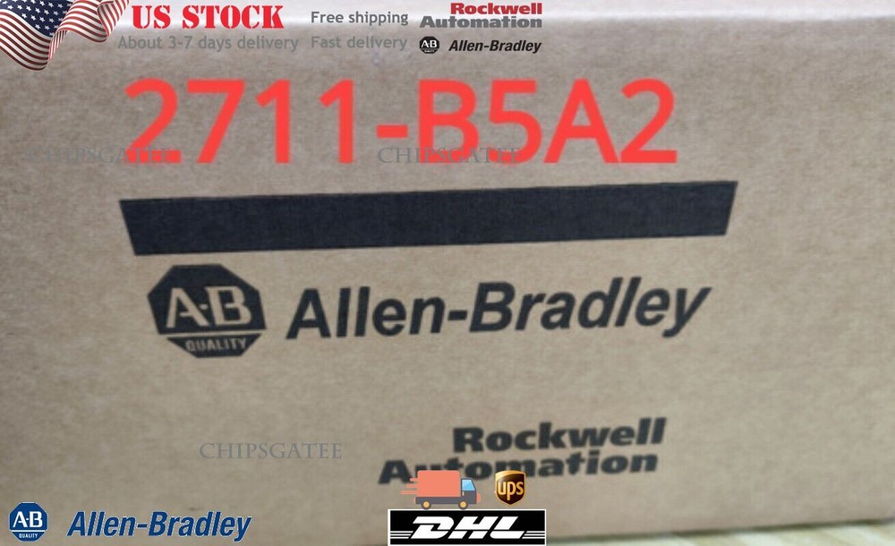 2711-B5A2 New Factory Sealed AB 1 YEAR WARRANTY FAST DELIVERY 1PCS VERY GOOD-image
