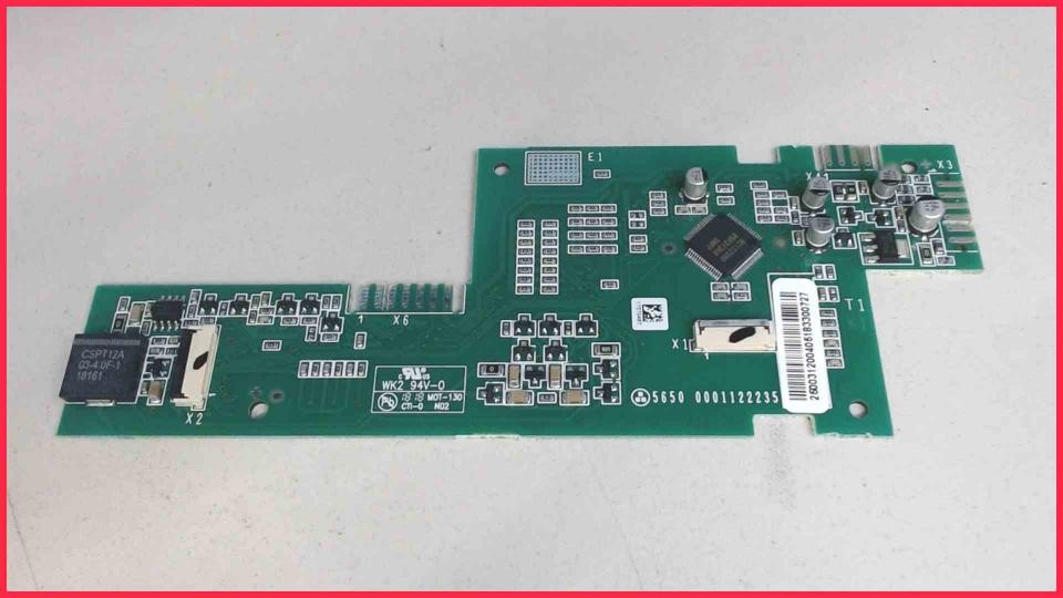 Electronics Board Board LCD Control Panel EQ.6 CTES32X TE604509