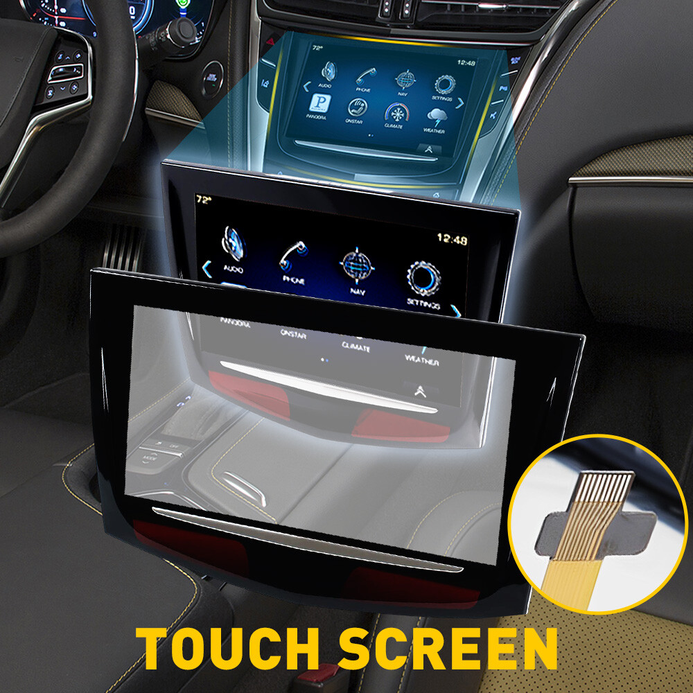 Upgrade Your Cadillac Touchscreen Display for ATS, CTS-V, CTS, SRX, XTS, Escalade CUE TouchSense