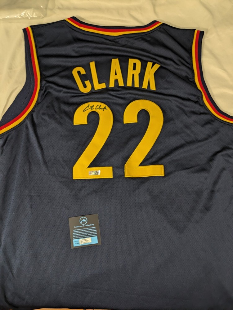 Caitlin Clark Signed Autographed Indiana Fever Jersey