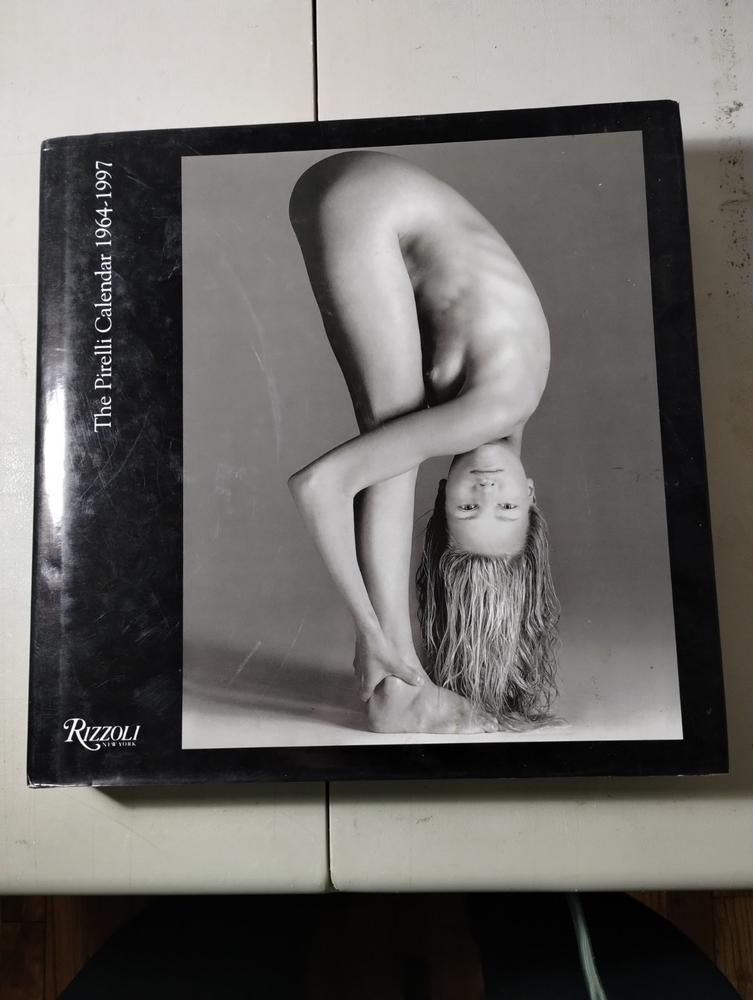 The Pirelli Calendar 1964-1997 HC First Edition Art Photography