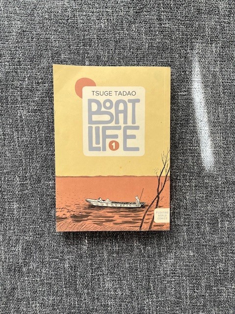 Boat Life Vol. 1 Paperback Tadao Tsuge