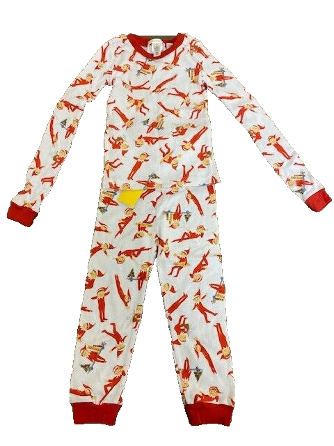 Elf on a Shelf Pajamas - Pottery Barn Kids, Size 3T Snug Fit