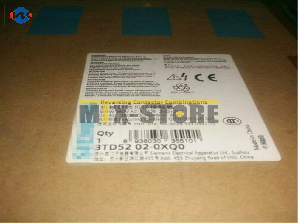 1PC Brand New Siemens 3TD5202-0XQ0 with in box