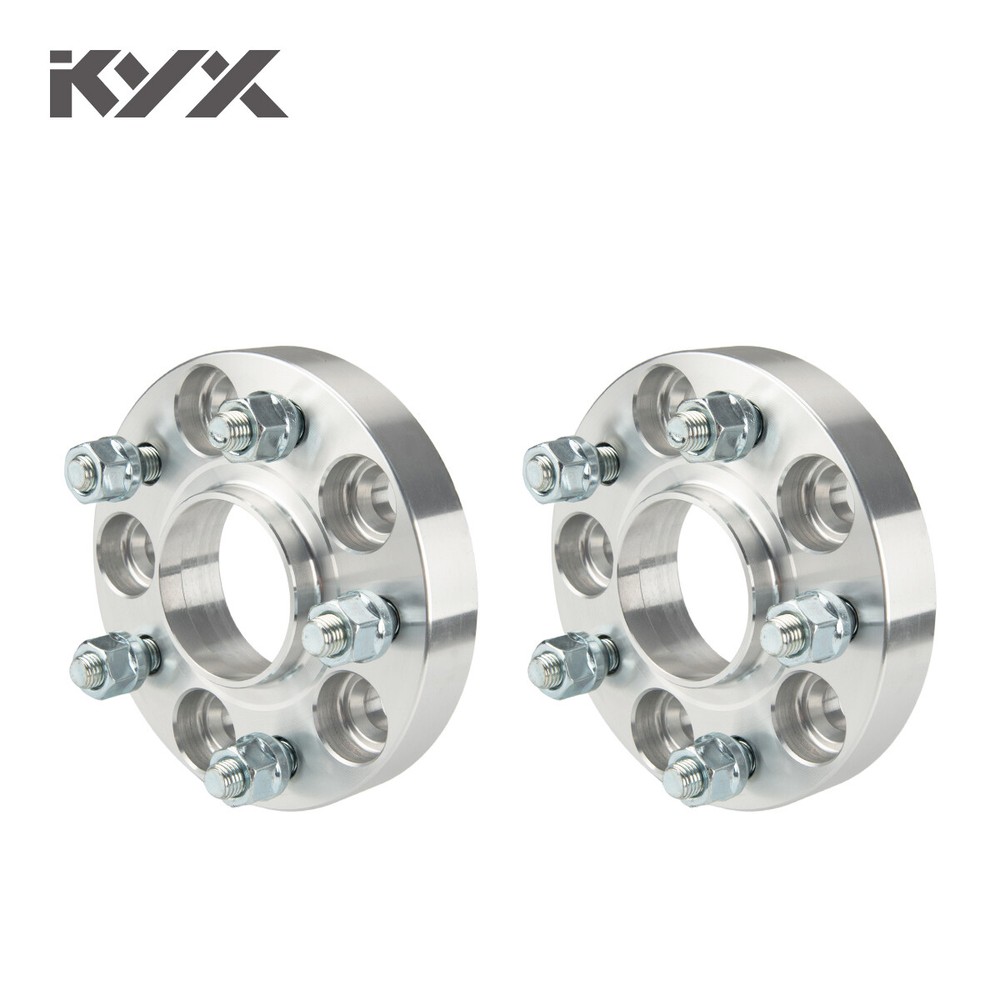 2Pcs 25mm 5x114.3 Hubcentric Wheel Spacers Adapter 64.1mm Fit For HONDA ACURA