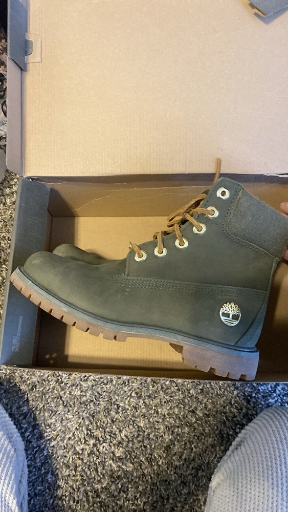 Timberland boots women Olive Green