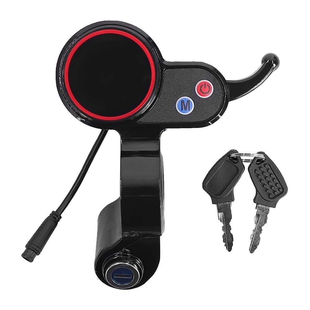 Pantalla LCD para scooter eléctrico H5 para funcionalidad mejorada del tablero de instrumentos