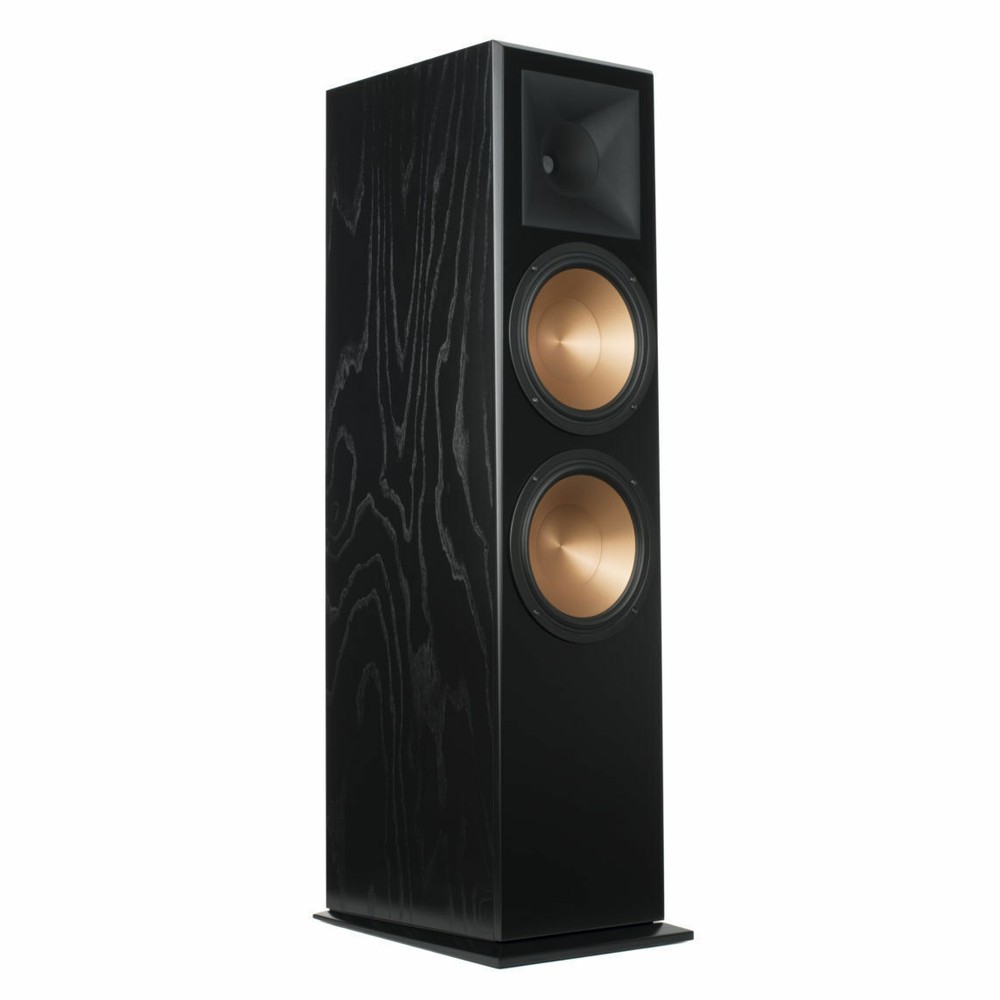 Klipsch RF 7 III Reference Tower Speakers Black Finish Pair B Stock