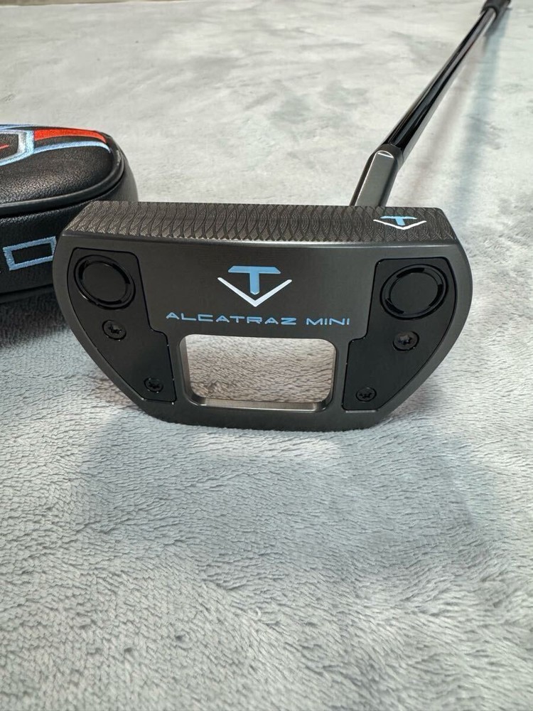 Odyssey 35 Toulon Alcatraz Mini Putter 2025 Latest Model by Callaway