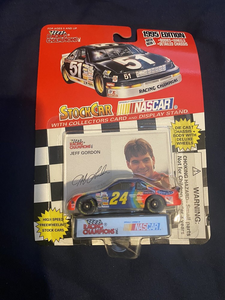 Racing Champions NASCAR Jeff Gordon  Stock Car 1/64 Die Cast 1995 Edition 46